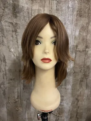 100% EUROPEAN VIRGIN HUMAN HAIR 14.5" BLOND