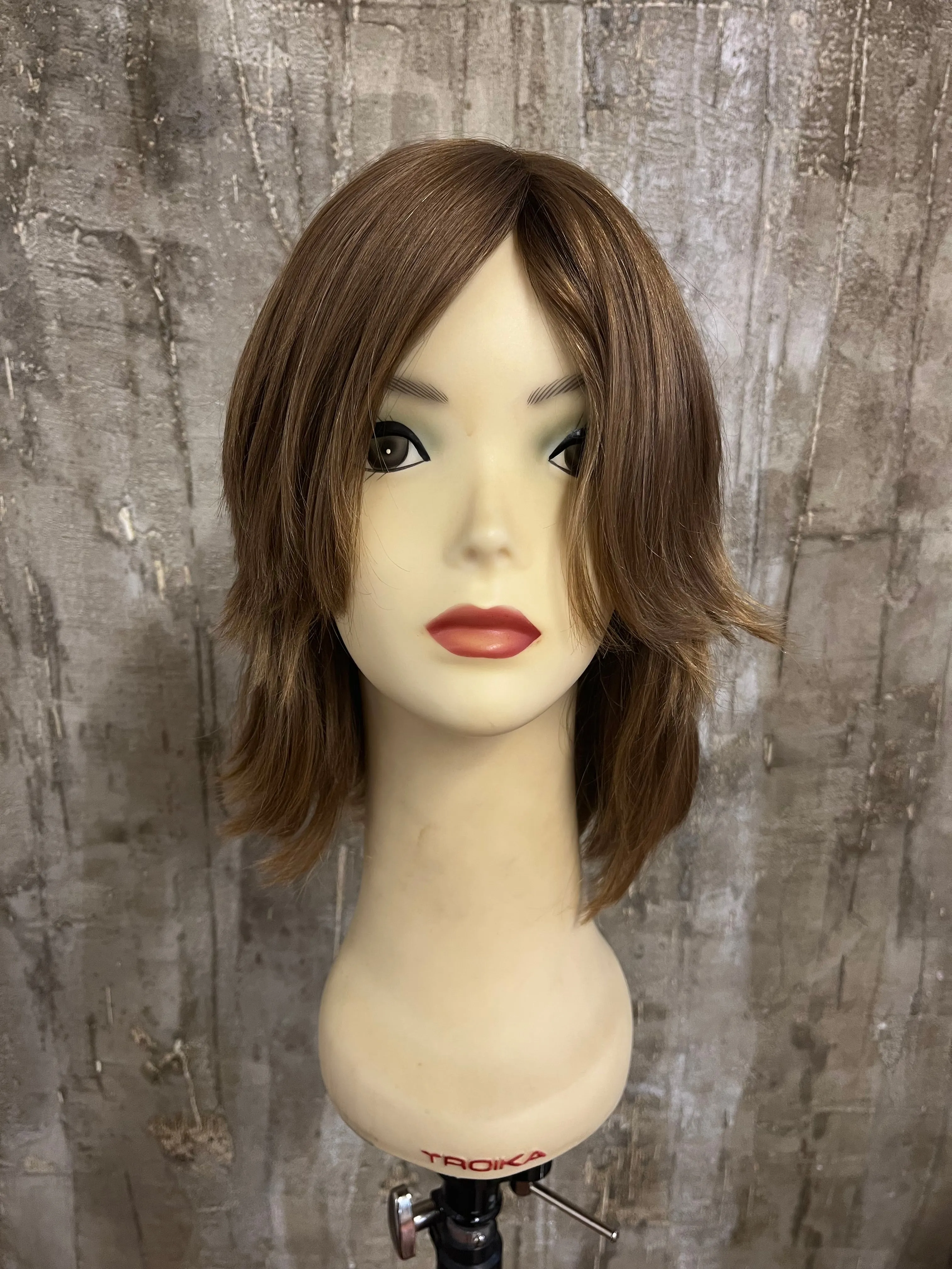 100% EUROPEAN VIRGIN HUMAN HAIR 14.5" BLOND