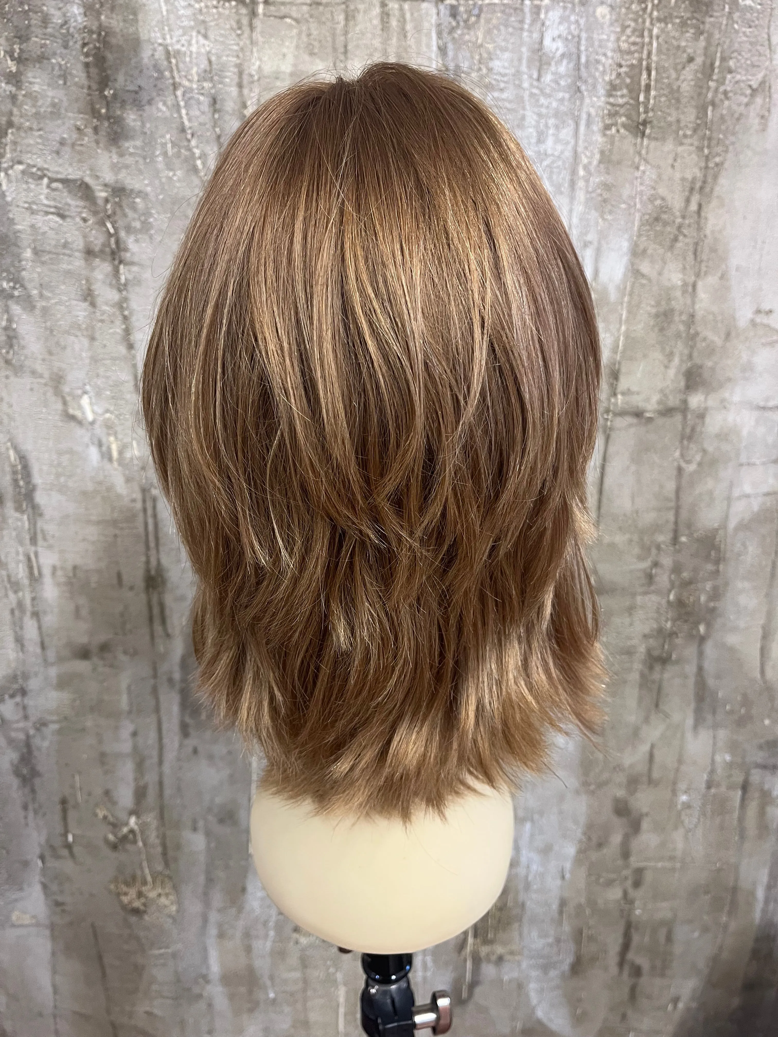 100% EUROPEAN VIRGIN HUMAN HAIR 14.5" BLOND