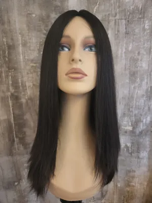 100% Natural Virgin Human Hair 19'' Dark Brown