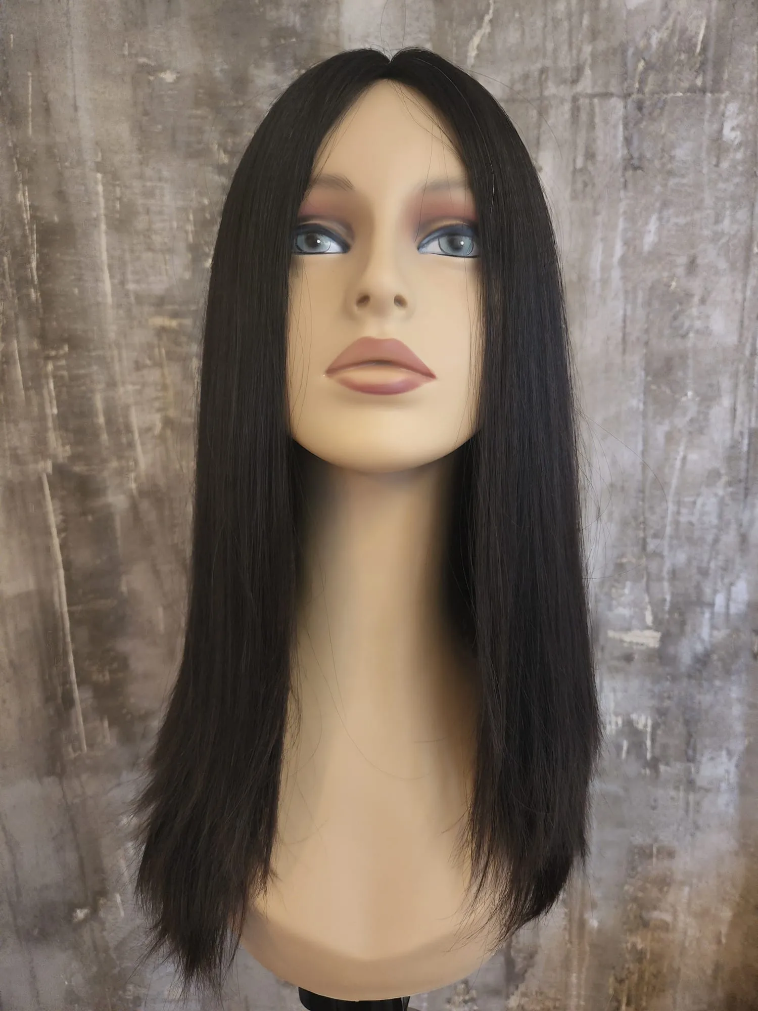 100% Natural Virgin Human Hair 19'' Dark Brown