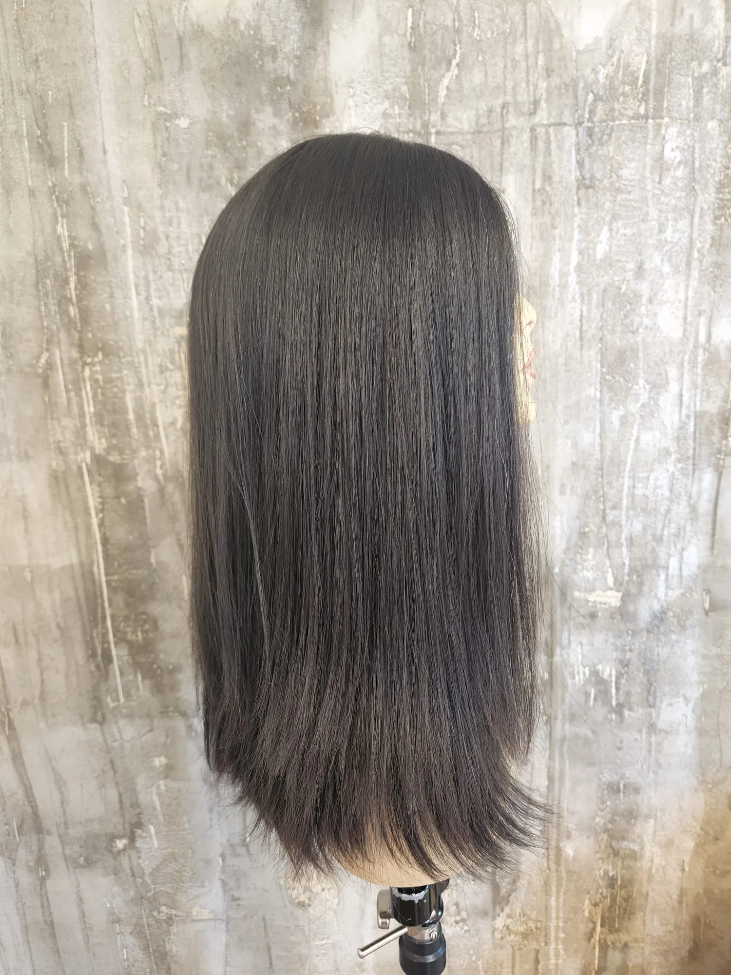 100% Natural Virgin Human Hair 19'' Dark Brown