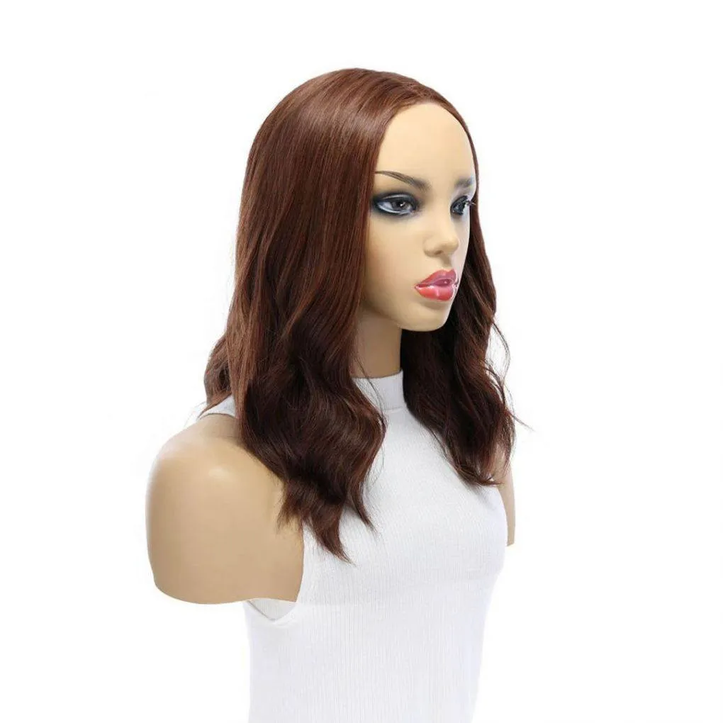 16" Divine Lace Top Wig Auburn