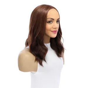 16" Divine Lace Top Wig Auburn
