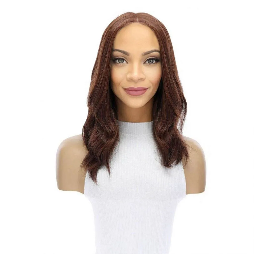 16" Divine Lace Top Wig Auburn