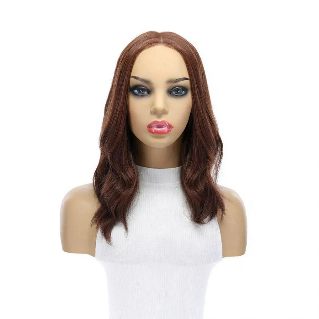 16" Divine Lace Top Wig Auburn