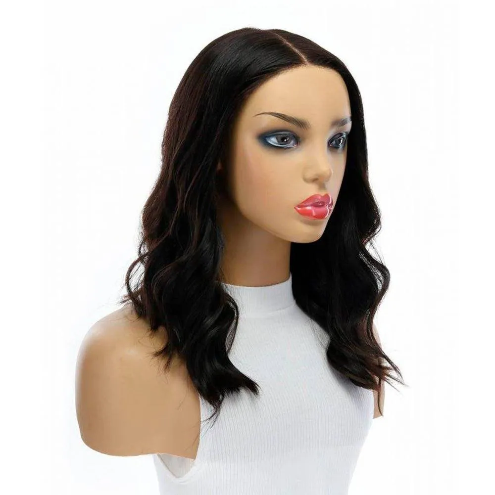 16" Secret Lace Top Wig #2 Neutral Dark Brown