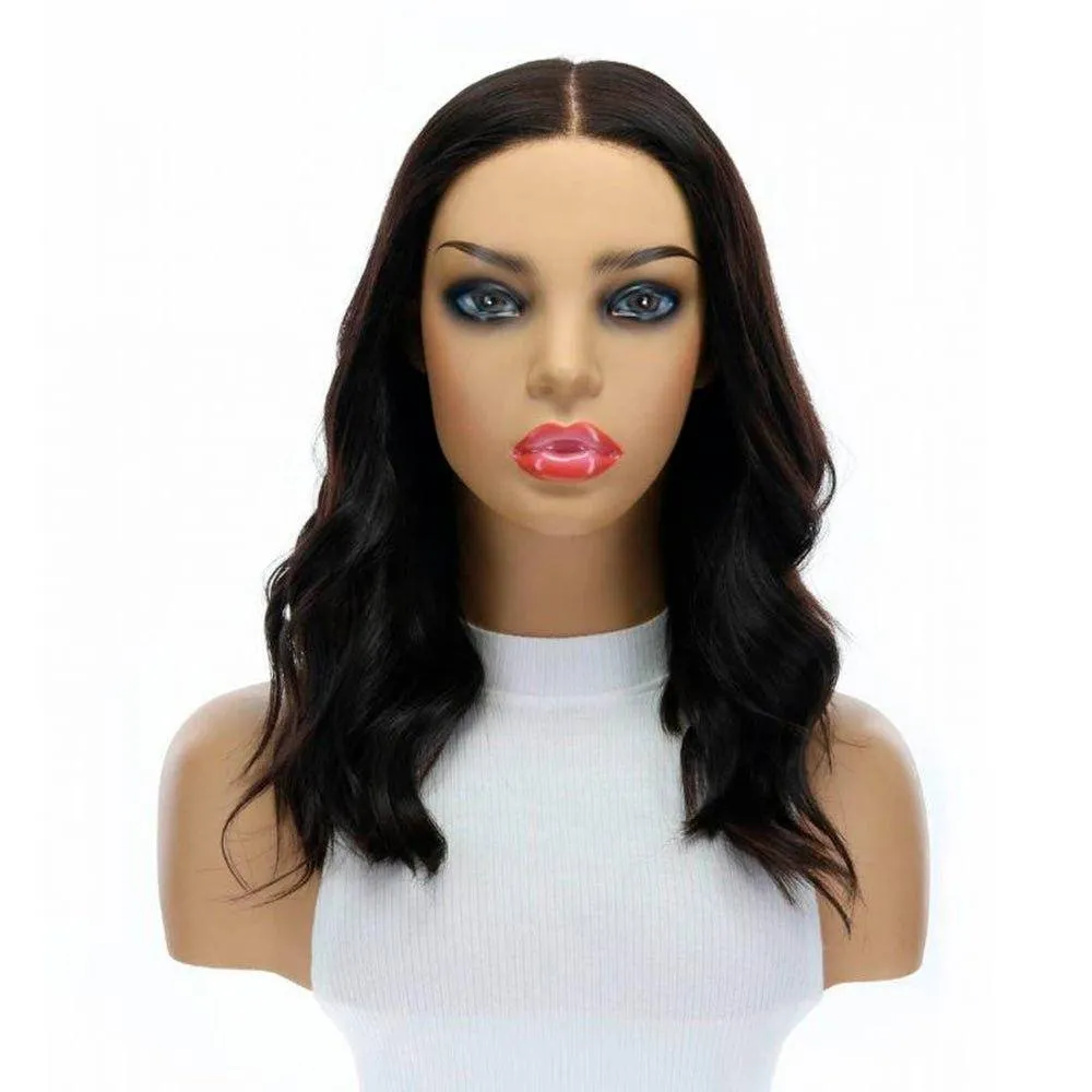 16" Secret Lace Top Wig #2 Neutral Dark Brown