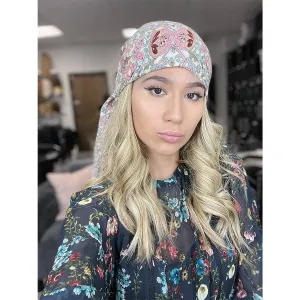 20" 3/4 Bandfall Wig Ash Blonde
