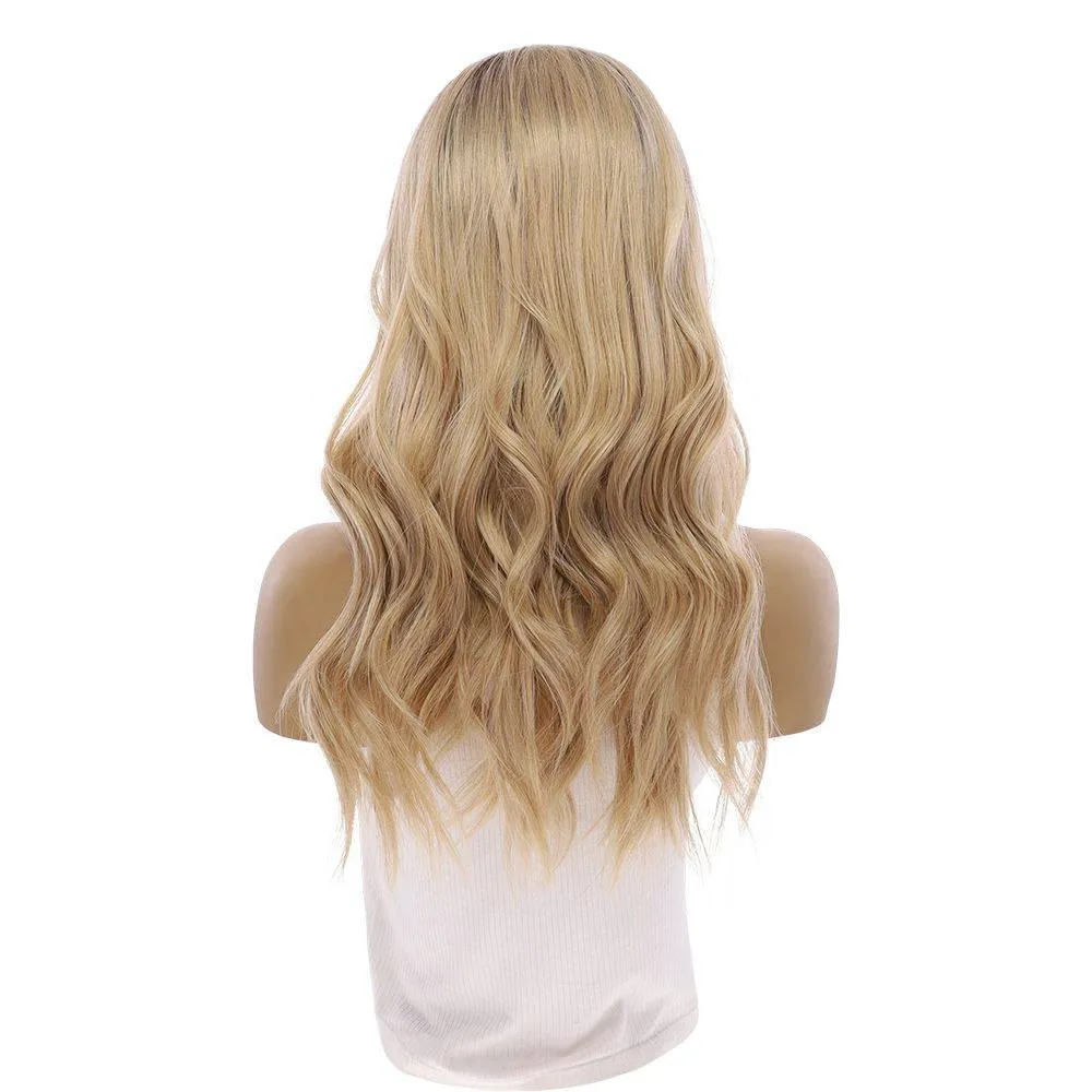 20" 3/4 Bandfall Wig Golden Blonde
