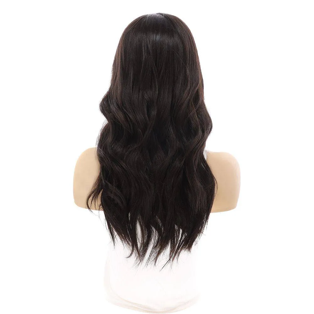 20" 3/4 Bandfall Wig Natural Black