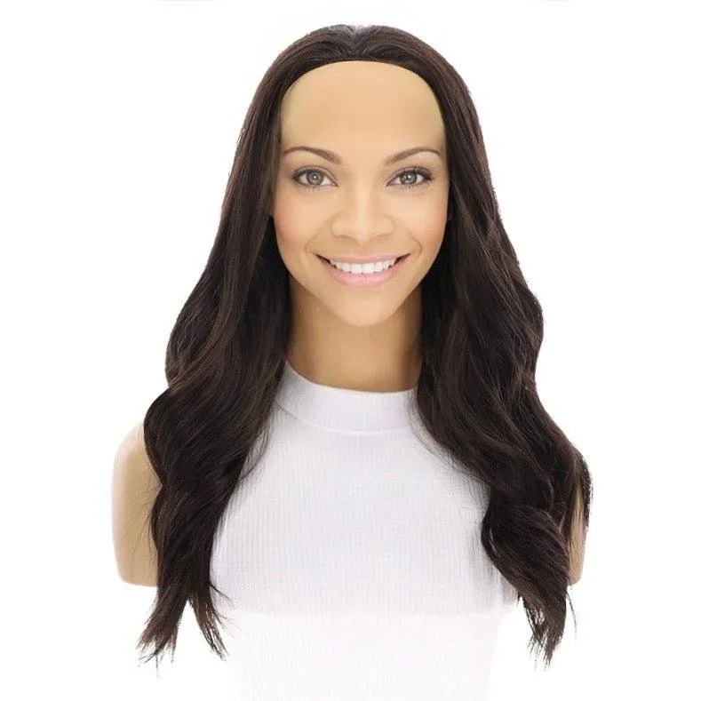 20" 3/4 Bandfall Wig Natural Black