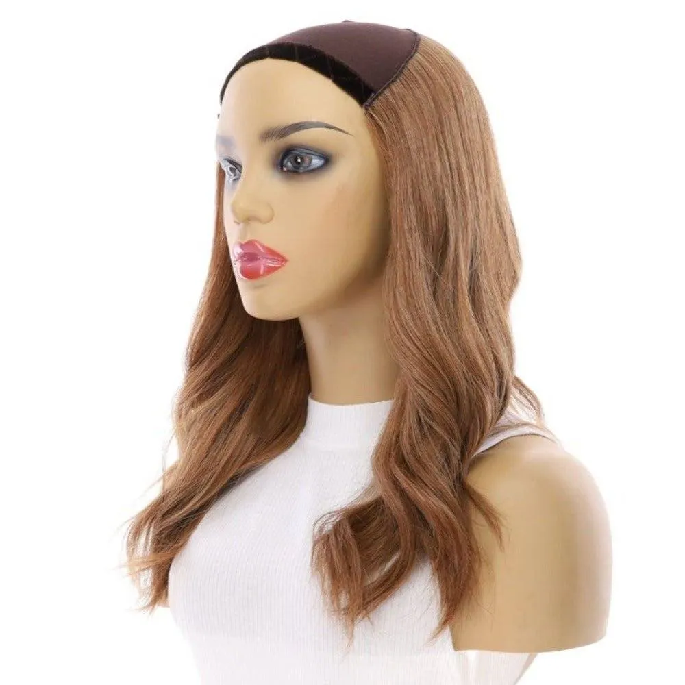 20" Hatfall Wig Strawberry Blonde