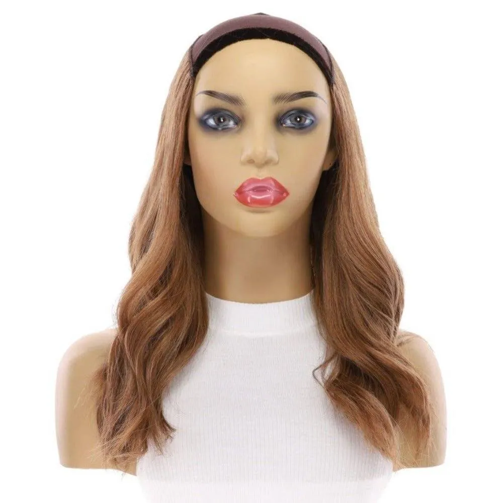 20" Hatfall Wig Strawberry Blonde