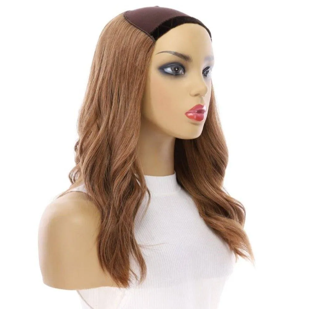 20" Hatfall Wig Strawberry Blonde