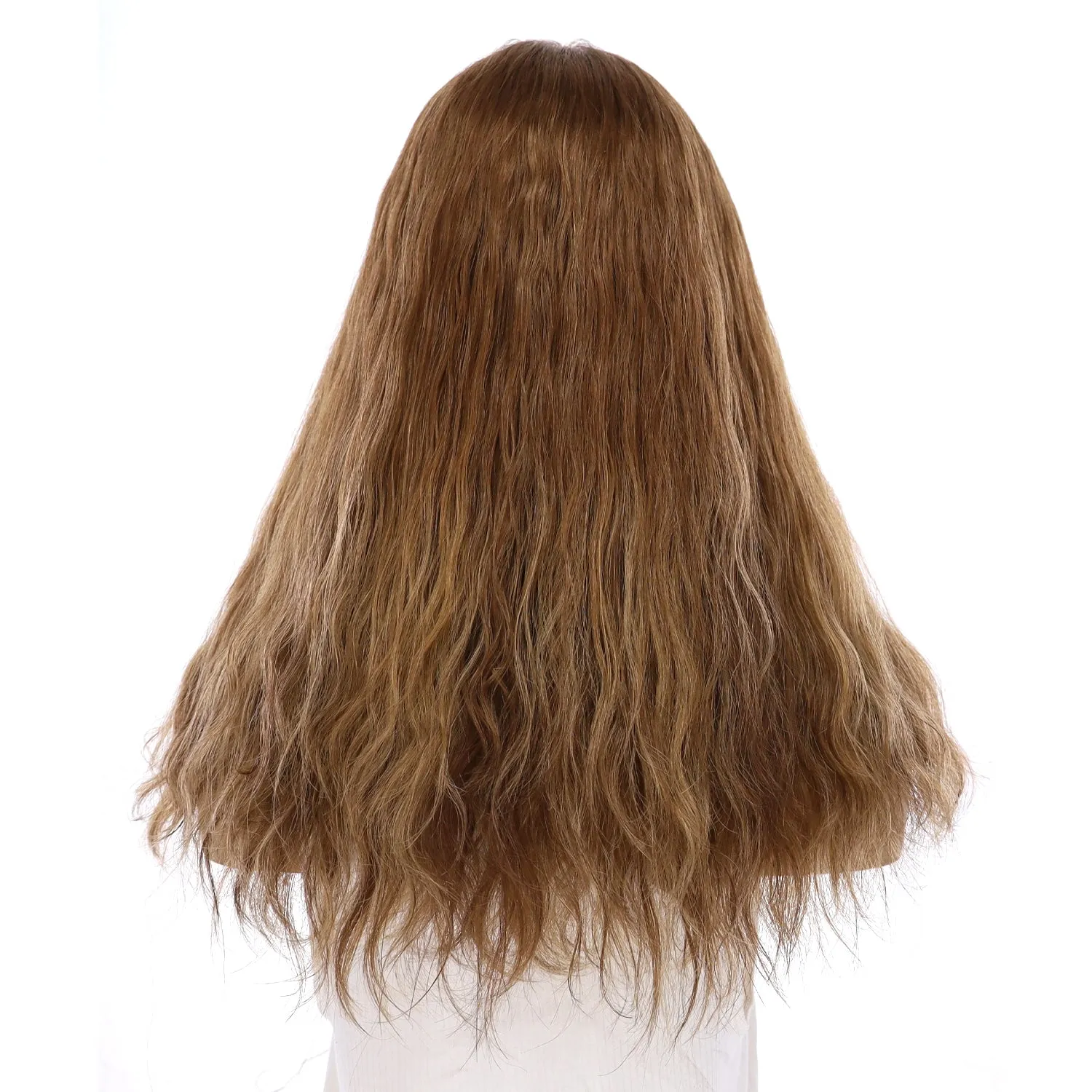 20" Princess Silk Top Wig Light Brown Babylight Wavy