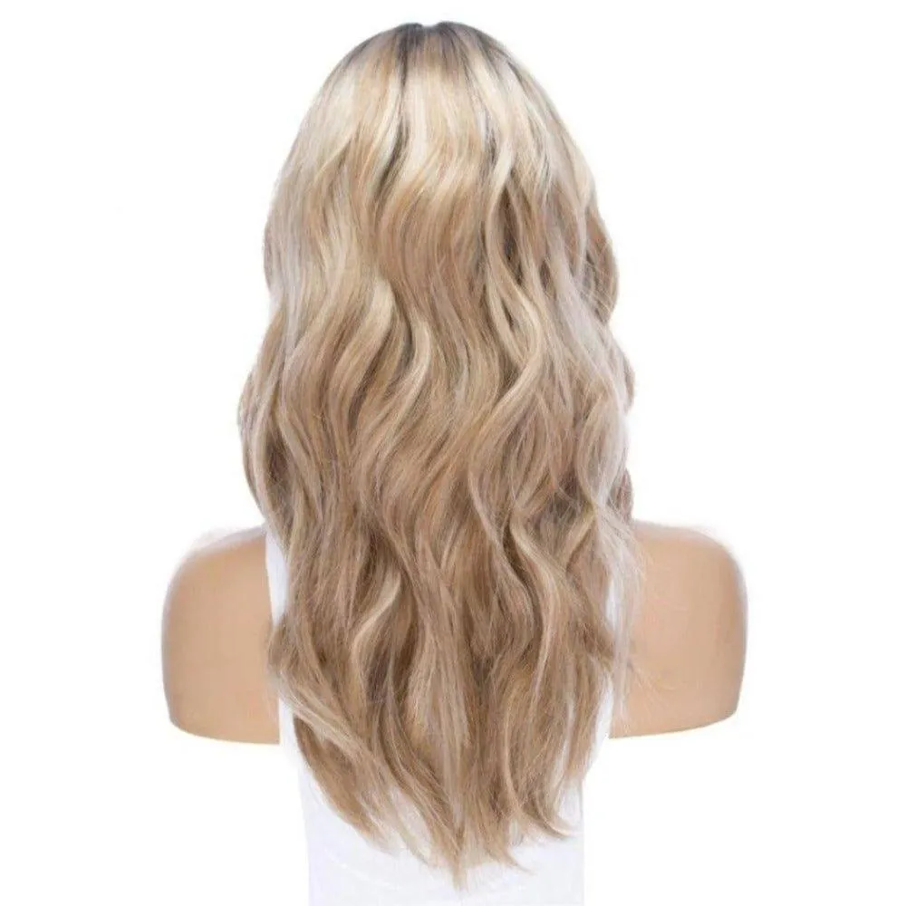 22" Reese Silk Top Wig Ash Blonde