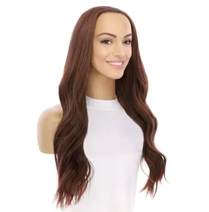 24" 3/4 Bandfall Wig Auburn