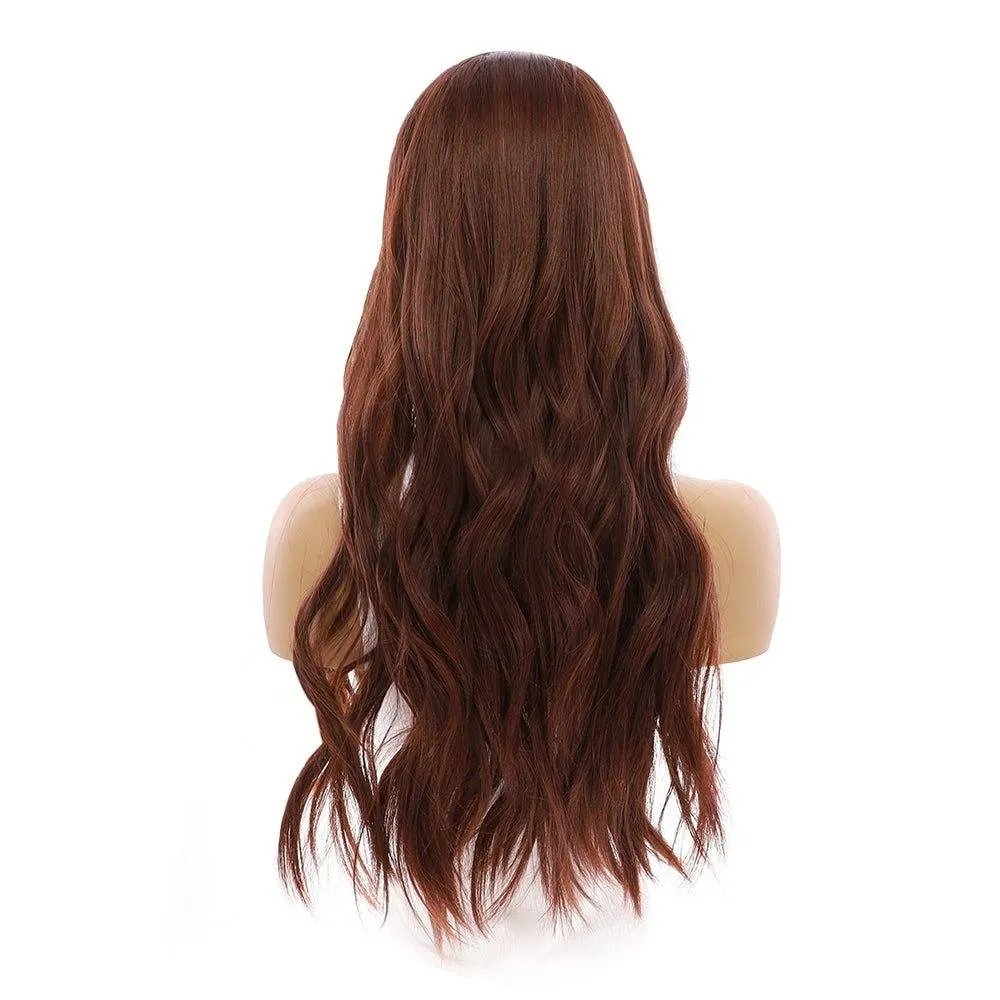 24" 3/4 Bandfall Wig Auburn