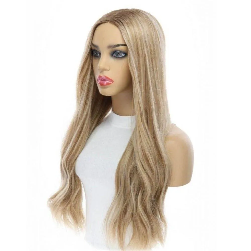 26" Divine Lace Top Wig Ash Blonde