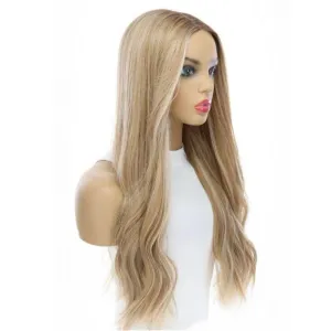 26" Divine Lace Top Wig Ash Blonde