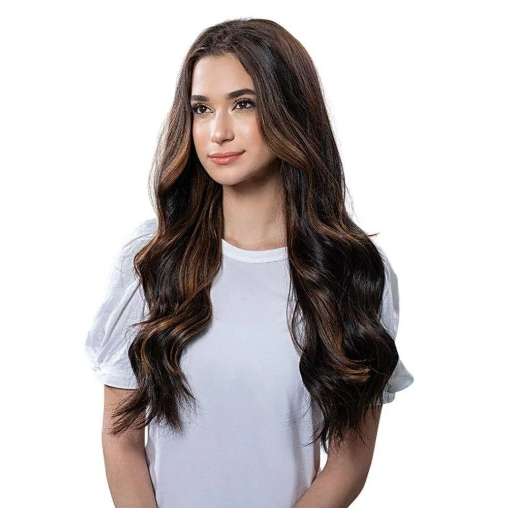 26" U-Shape Wig Natural Black
