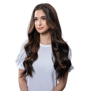 26" U-Shape Wig Natural Black