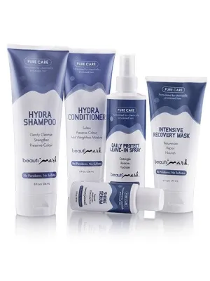 5pc Pure Care System for Human Hair | UNAVAILABLE