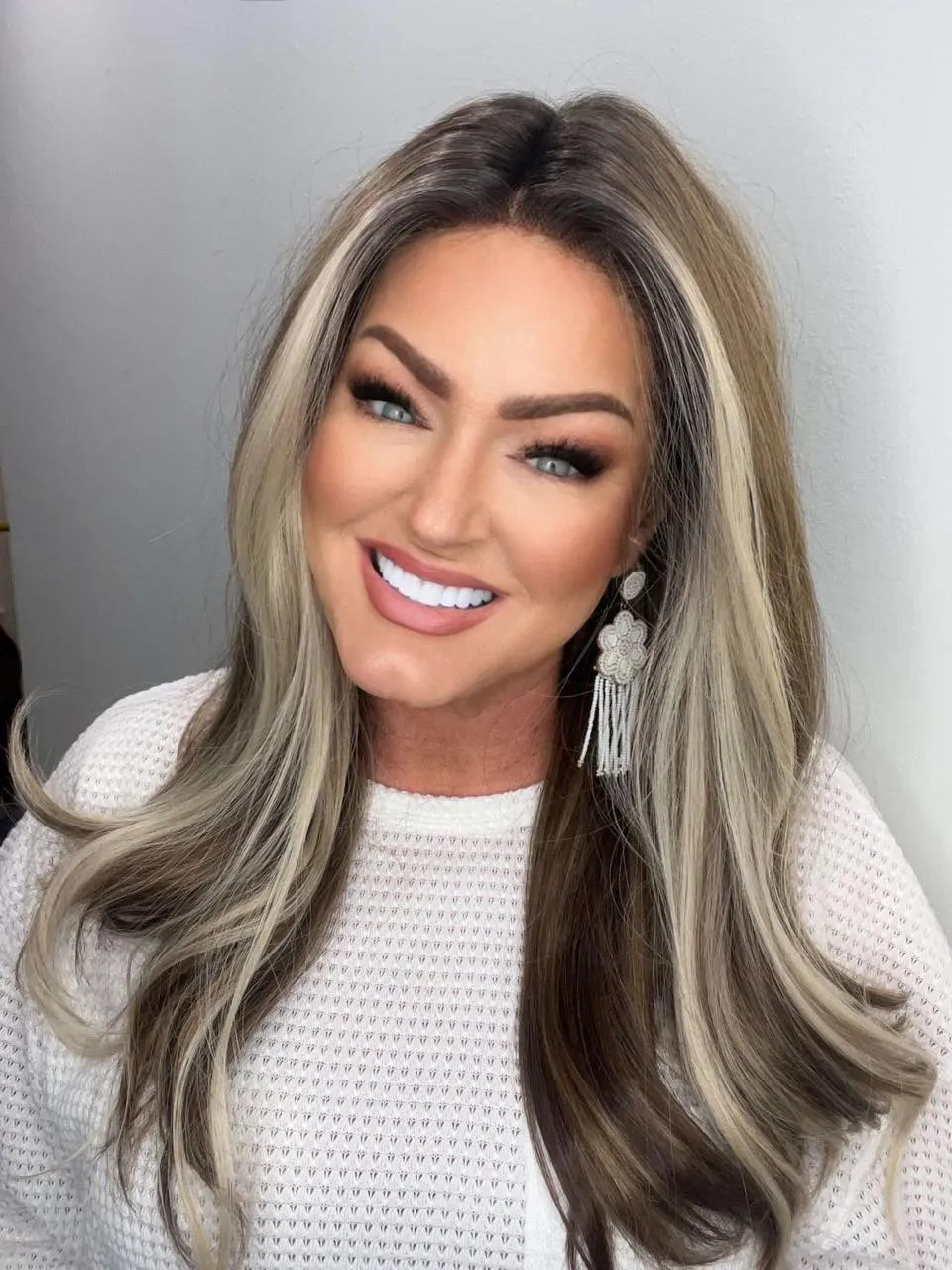 Angela Collection-Lona collection T part glue less wigs blonde&brown&pink&blue