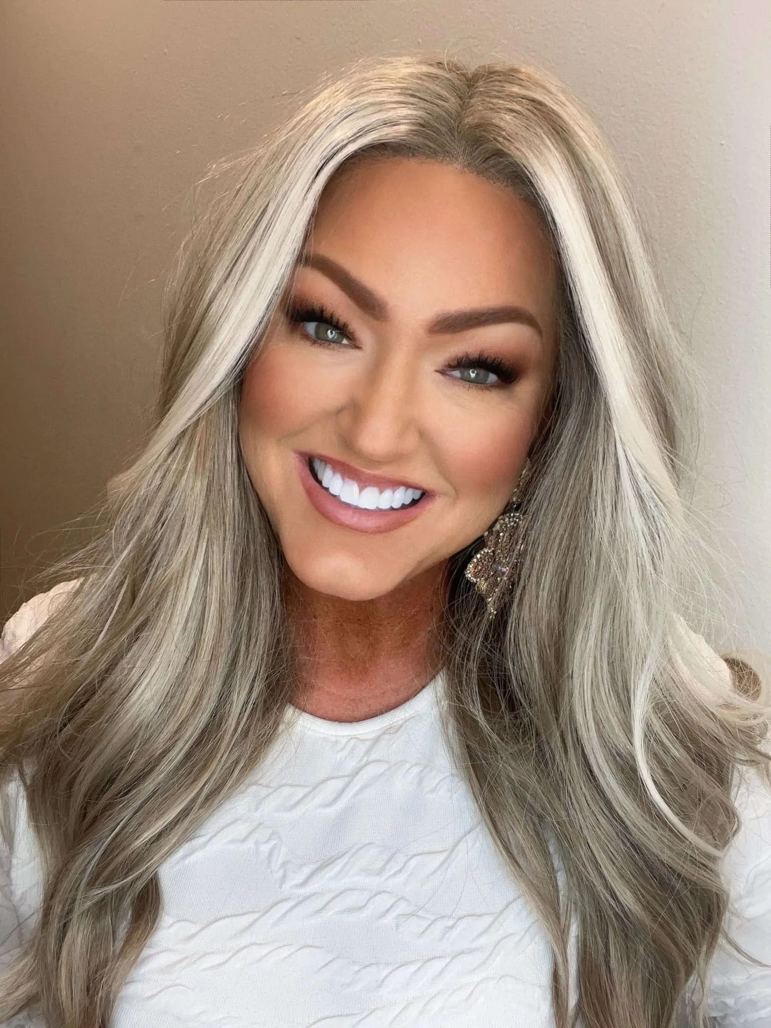 Angela Collection-Lona collection T part glue less wigs blonde&brown&pink&blue