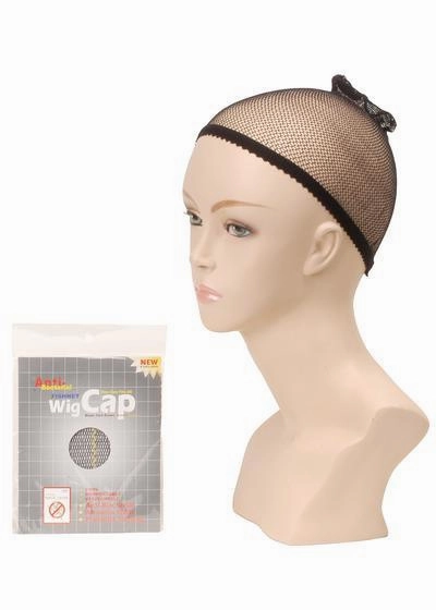 Anti-Bacterial Fishnet Wig Cap by Belle Tress