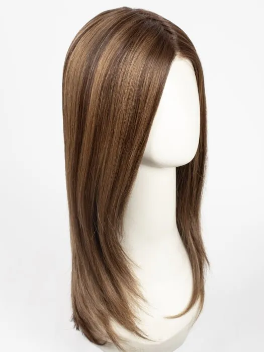 Attract | Human Hair/Synthetic Hair Blend Lace Front Wig (Mono Top)