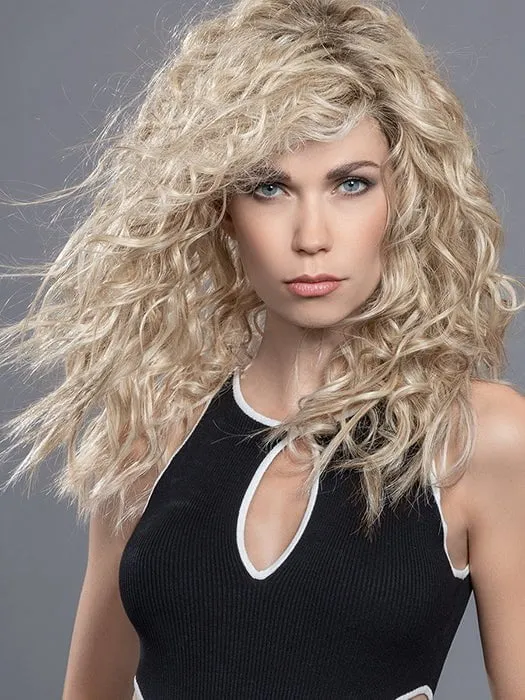 Attract | Human Hair/Synthetic Hair Blend Lace Front Wig (Mono Top)