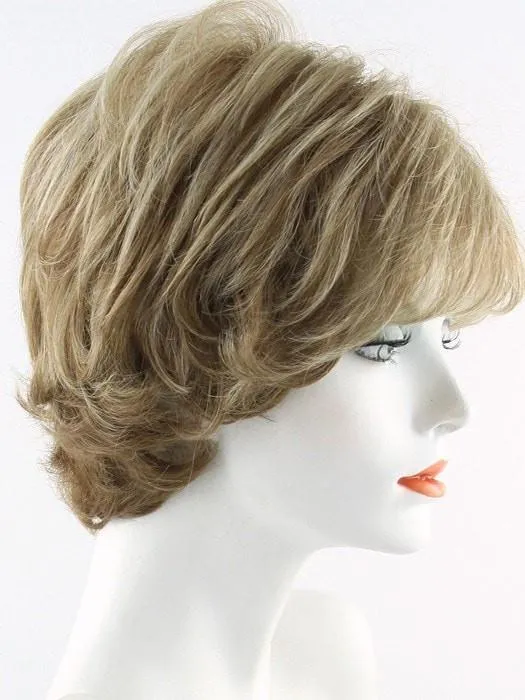Aubrey | Human Hair/ Synthetic Wig (Hand-Tied)