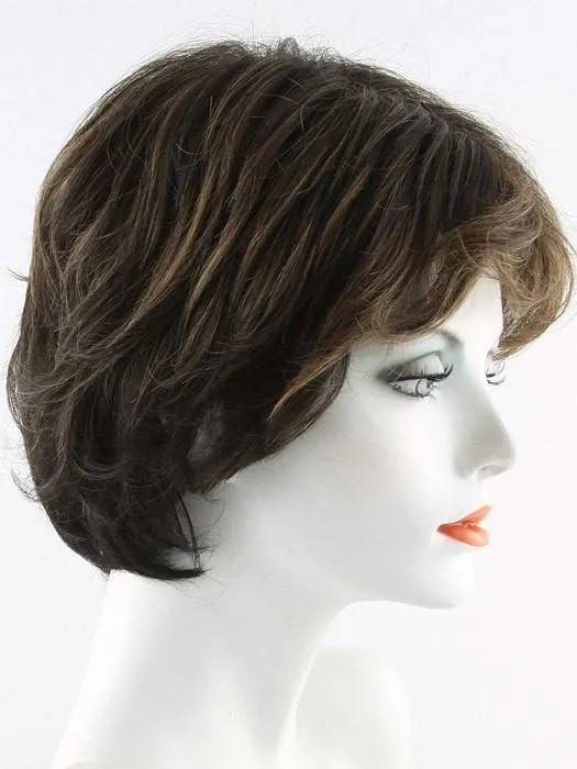 Aubrey | Human Hair/ Synthetic Wig (Hand-Tied)