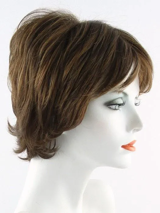 Aubrey | Human Hair/ Synthetic Wig (Hand-Tied)