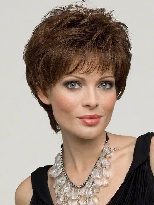 Aubrey | Human Hair/ Synthetic Wig (Hand-Tied)