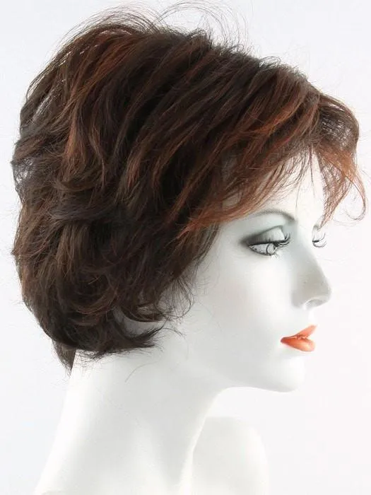 Aubrey | Human Hair/ Synthetic Wig (Hand-Tied)