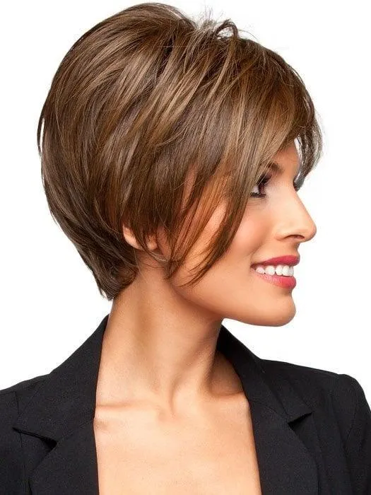 Close Up Wig by Raquel Welch | Heat Friendly Synthetic Lace Front | Clearance Sale Open Box (Unworn - Like New)