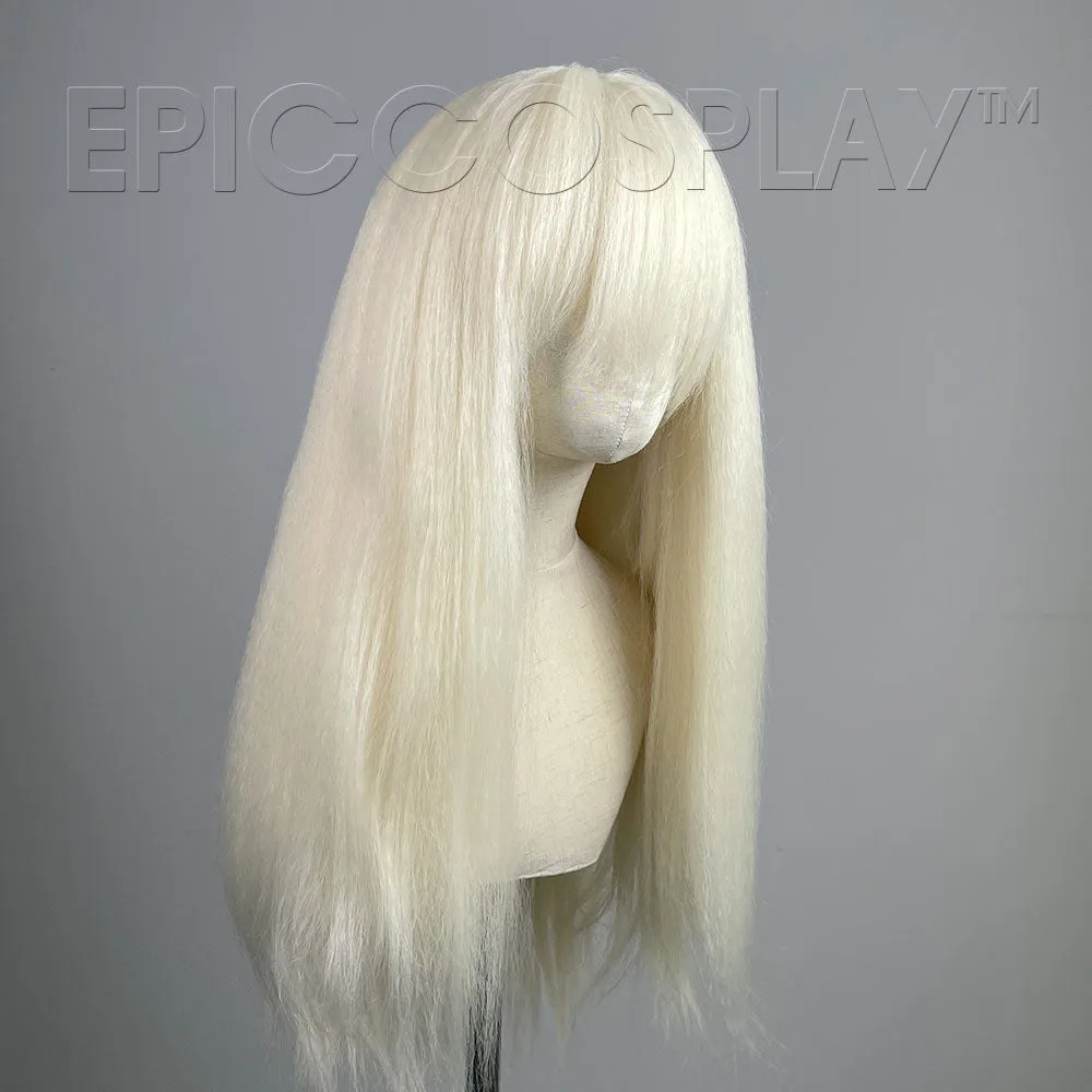 Crimped Nyx - Platinum Blonde