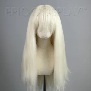 Crimped Nyx - Platinum Blonde