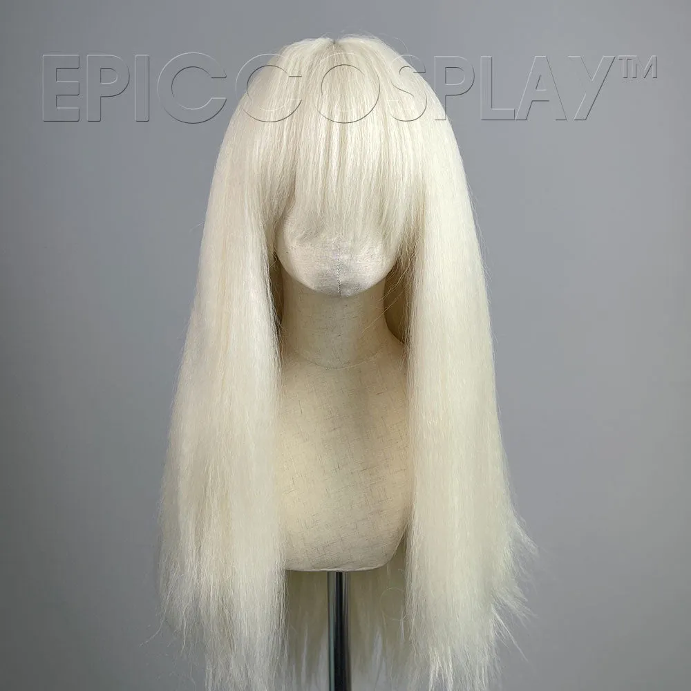 Crimped Nyx - Platinum Blonde
