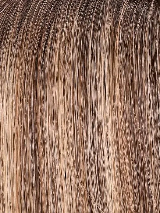 easiCrown HH 18" | Remy Human Hair Topper (Hand-Tied)