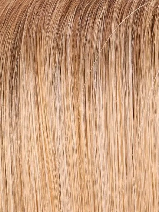 easiCrown HH 18" | Remy Human Hair Topper (Hand-Tied)