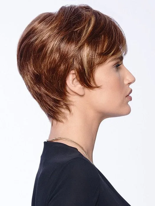 Excite | Short Synthetic Wig (Mono Top) | DISCONTINUED