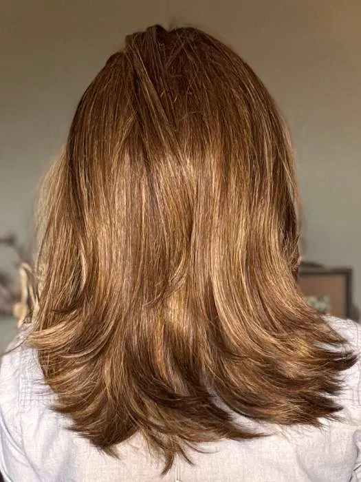 Full Finesse | Synthetic Lace Front Wig (Mono Part)