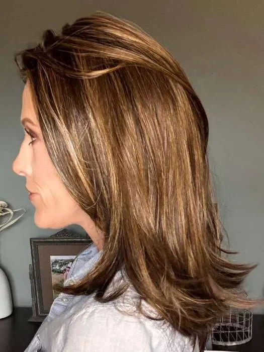 Full Finesse | Synthetic Lace Front Wig (Mono Part)