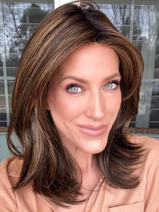 Full Finesse | Synthetic Lace Front Wig (Mono Part)