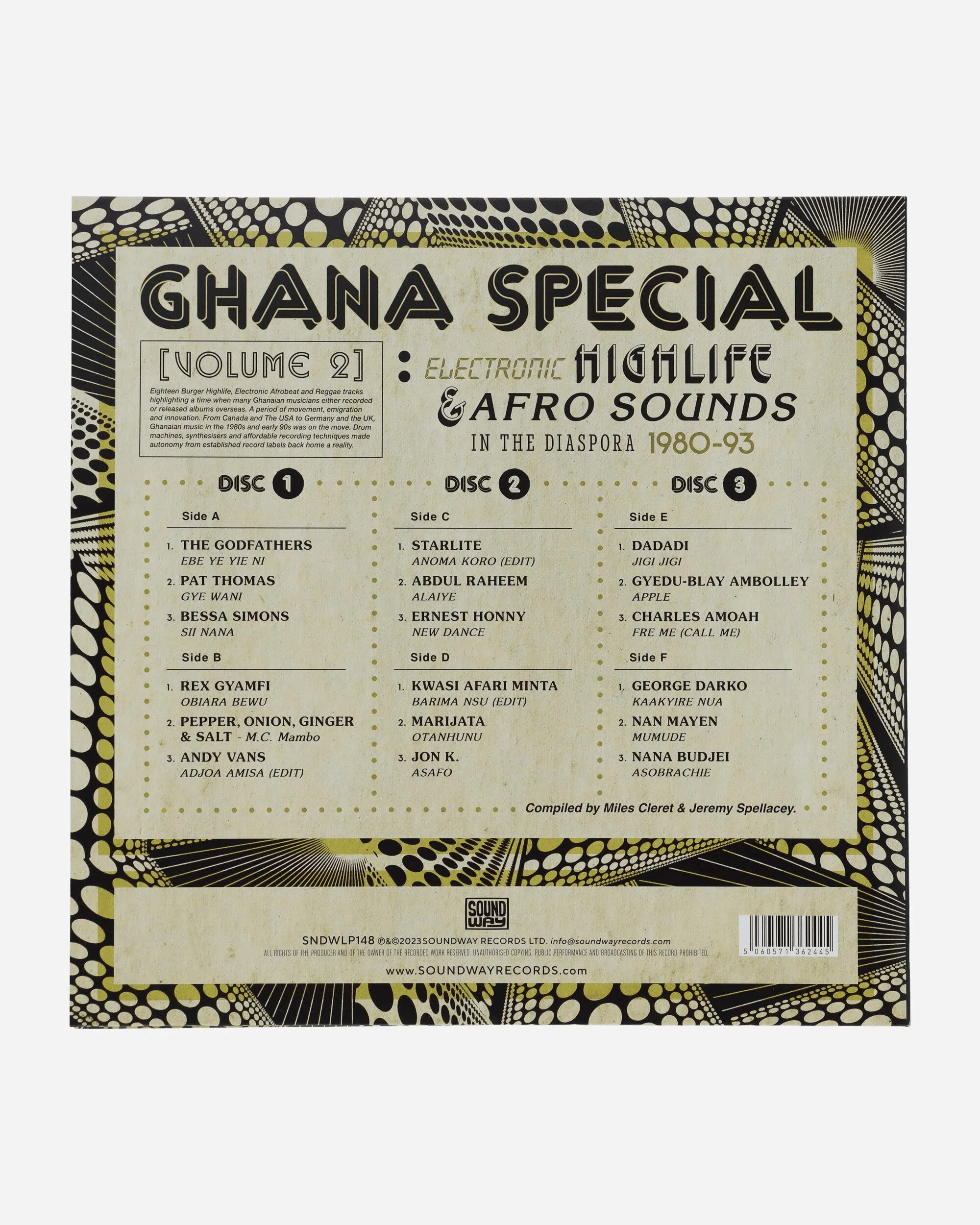 Ghana Special 2 Vinyl