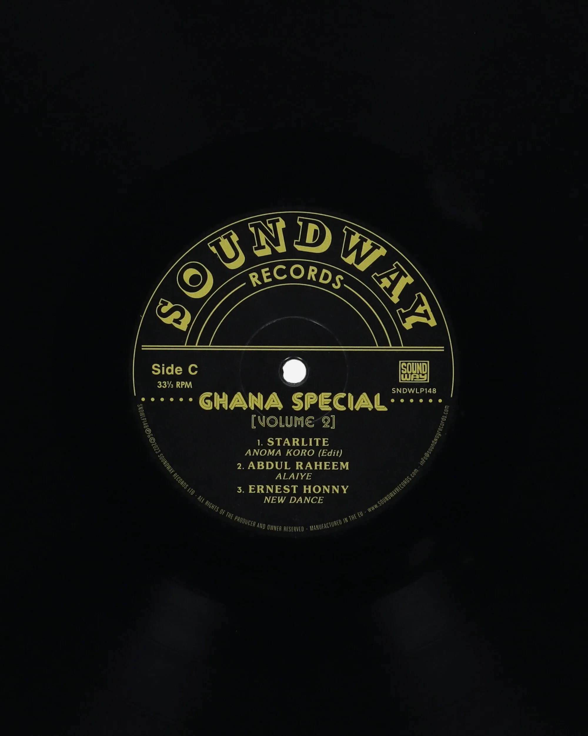 Ghana Special 2 Vinyl
